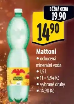 Albert Mattoni nabídka