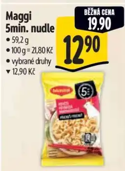 Albert Maggi 5min. nudle nabídka