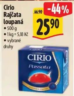 Albert Cirio Rajčata loupaná nabídka