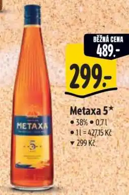 Albert Metaxa 5 nabídka