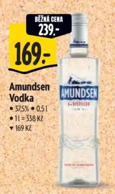 Albert Amundsen Vodka nabídka
