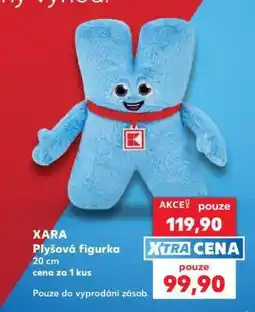 Kaufland XARA Plyšová figurka nabídka
