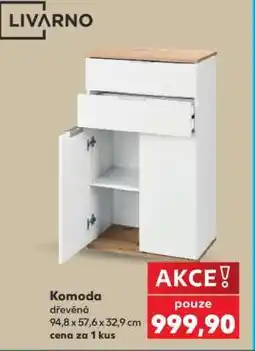 Kaufland komoda nabídka