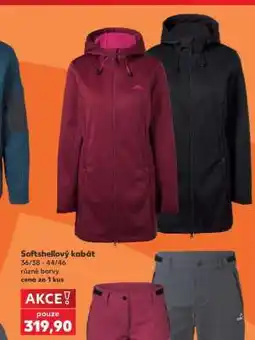 Kaufland SOFTSHELLOVÝ KABÁT nabídka