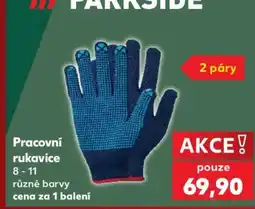 Kaufland Pracovní rukavice nabídka