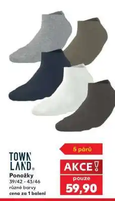 Kaufland Ponožky nabídka
