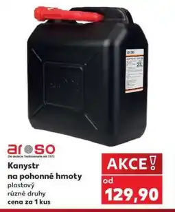 Kaufland Kanystr na pohonné hmoty nabídka