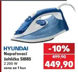 Kaufland HYUNDAI Napařovací žehlička SI885 nabídka