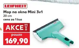 Kaufland Mop na okna Mini 3v1 nabídka