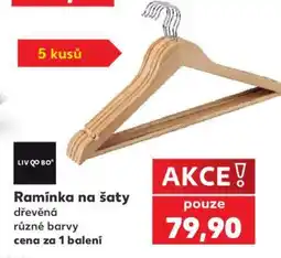 Kaufland RAMÍNKA NA ŠATY nabídka