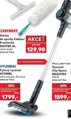 Kaufland Leifheit Stěrka do sprchy Cabino/Prachovka DUSTER XL nabídka