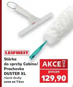 Kaufland Stěrka do sprchy Cabino/Prachovka DUSTER XL nabídka