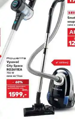 Kaufland Rowenta Vysavač City Space RO2611EA nabídka