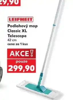 Kaufland Podlahový mop Classic XL Telescope nabídka