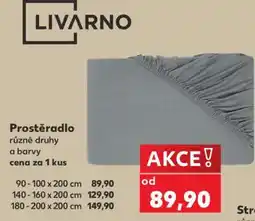 Kaufland Prostěradlo nabídka
