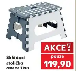 Kaufland Skládací stolička nabídka