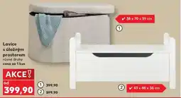 Kaufland Lavice s úložným prostorem 1 nabídka