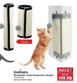 Kaufland Carinura Škrabadlo/Sada škrabacích rohožek nabídka
