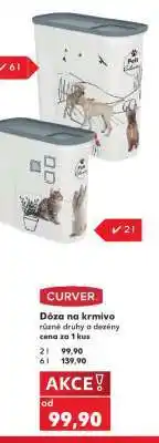 Kaufland Curver Dóza na krmivo nabídka