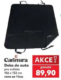Kaufland Deka do auta pro zvířata nabídka