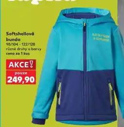 Kaufland SOFTSHELLOVÁ BUNDA nabídka