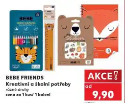 Kaufland BEBE FRIENDS Kreativní a školní potřeby nabídka