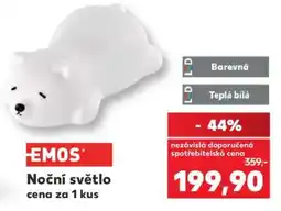 Kaufland EMOS Noční světlo nabídka