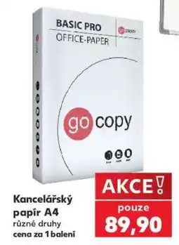 Kaufland Kancelářský papír A4 nabídka