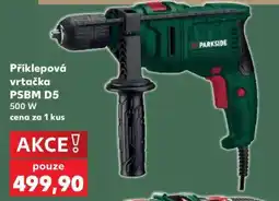 Kaufland Příklepová vrtačka PSBM D5 nabídka
