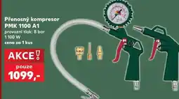 Kaufland Přenosný kompresor PMK 1100 A1 nabídka