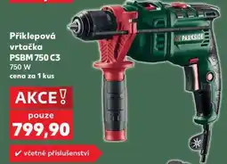 Kaufland Příklepová vrtačka PSBM 750 C3 nabídka