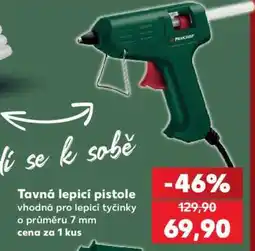 Kaufland Tavná lepicí pistole nabídka