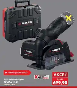 Kaufland Aku úhlová bruska PPWSA 12 A1 nabídka