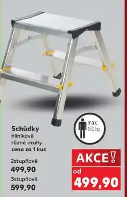 Kaufland Schůdky nabídka