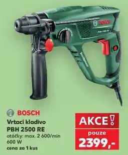 Kaufland Vrtací kladivo PBH 2500 RE nabídka