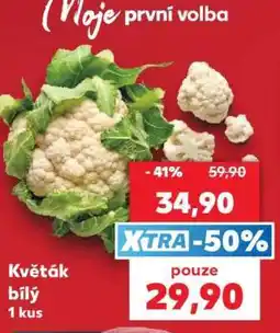 Kaufland Květák bílý nabídka