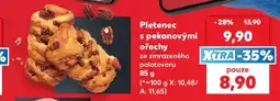 Kaufland Pletenec s pekanovými ořechy nabídka