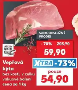 Kaufland VEPŘOVÁ KÝTA nabídka