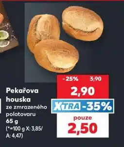 Kaufland Pekařova houska nabídka