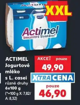 Kaufland ACTIMEL Jogurtové mléko nabídka
