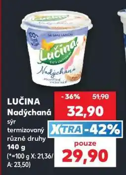 Kaufland Lučina Nadýchaná nabídka