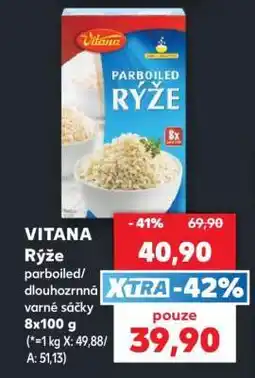 Kaufland Vitana rýže nabídka
