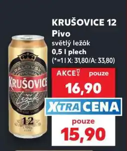 Kaufland Krušovice 12 nabídka