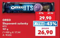 Kaufland OREO Slepované sušenky BTS nabídka