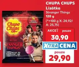 Kaufland CHUPA CHUPS Lízátka Stranger Things 120 g nabídka