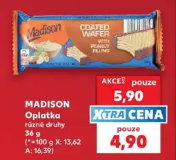Kaufland MADISON Oplatka nabídka