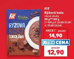 Kaufland FIT Rýžová kaše nabídka