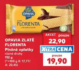 Kaufland Opavia Zlaté Florenta nabídka