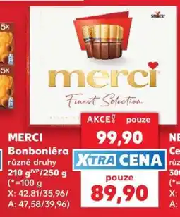 Kaufland Merci bonboniéra nabídka