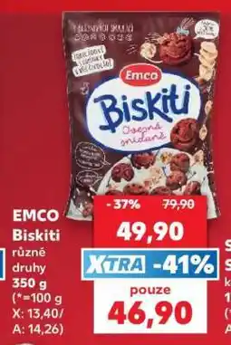 Kaufland Emco Biskiti nabídka